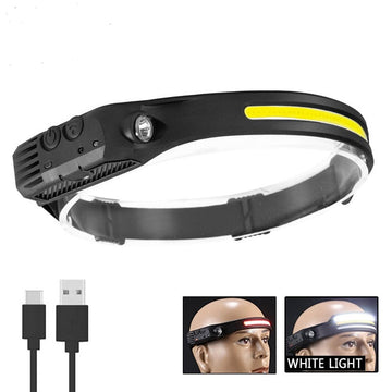 Alternating Color, Multi stripes  headlamp 2